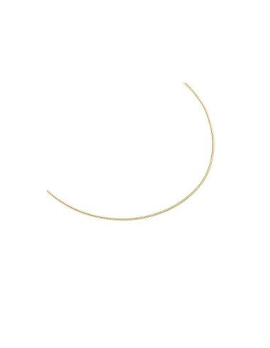 AGATHA KURZE STARRE GOLDENE HALSKETTE MIT GOLDENEN VERARBEITUNGEN