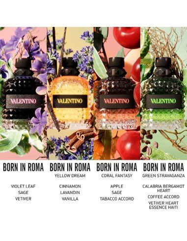 Valentino Uomo Born in Roma Grün Stravaganza Eau de Toilette
