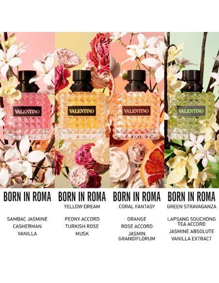 Valentino Donna Nascido Em Roma Eau De Parfum, as últimas ofertas em Valentino Fragancias