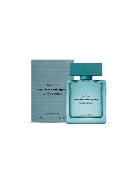 NARCISO RODRIGUEZ VETIVER MUSC FOR HIM EAU DE TOILETTE 100ML