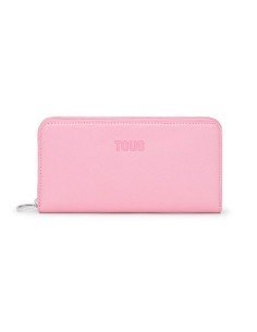 Tous New Dorp Pink Wallet - Eleganz und Funktionalität | Neueste Trends.