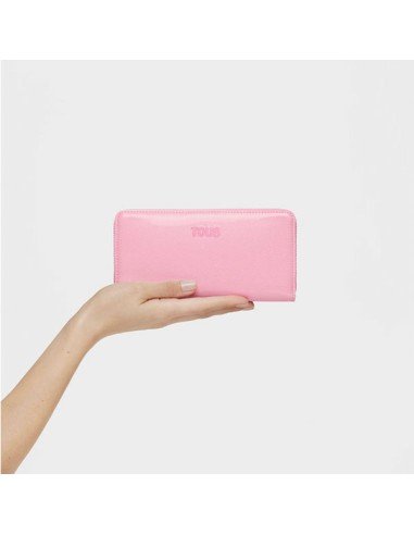 Tous Billetera Rosa New Dorp - Elegancia y Funcionalidad | Últimas Tendencias.