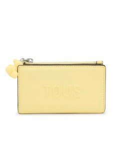 Carteira Brenda Tous Amarelo Claro | Elegância e Estilo | SAM Parfums