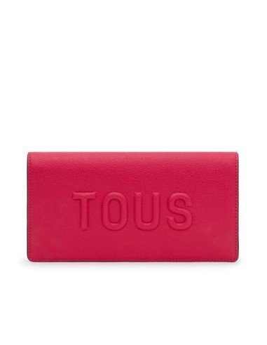 Tous Red Wallet Buy now! Tous Wallet Large Fuchsia Brenda | Fast Shipping | SAM Parfums