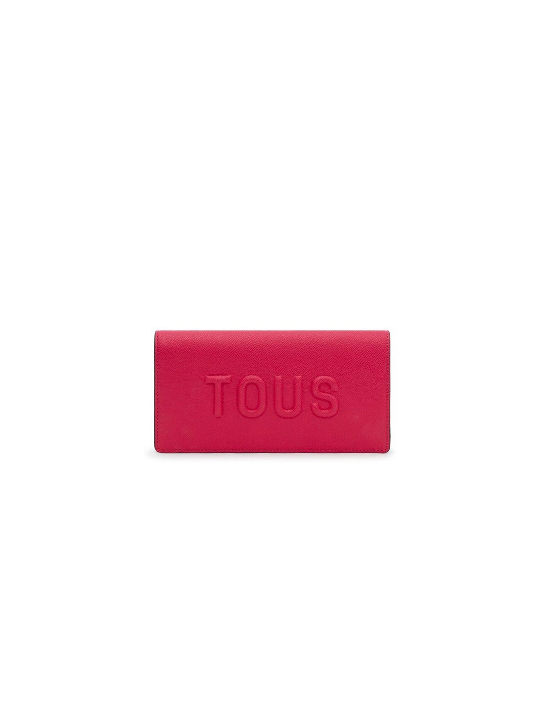 Tous Red Wallet Buy now! Tous Wallet Large Fuchsia Brenda | Fast Shipping | SAM Parfums