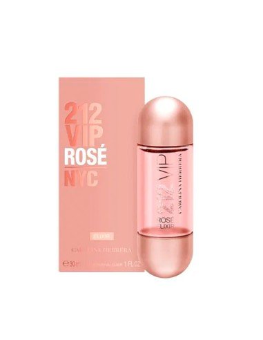 Comprar 212 VIP Rose Elixir Eau de Parfum para Mulher - Exclusividade e Elegância - Sam Parfums