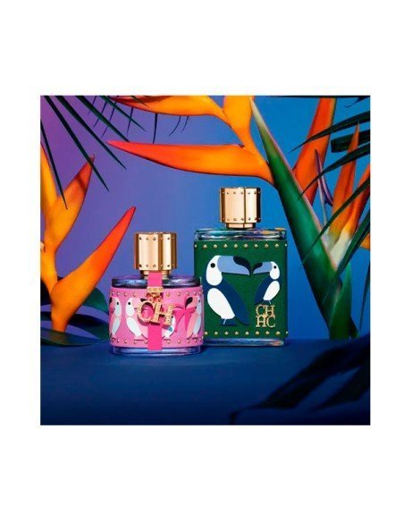 Acquista Carolina Herrera Birds of Paradise Eau de Parfum Donna - Eleganza esotica - Sam Parfums