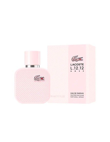 Acheter Lacoste L.12.12 Rose Eau de Parfum - Fraîcheur et élégance - Sam Parfums