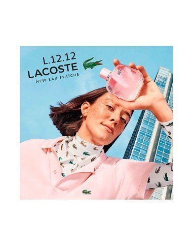 Acheter Lacoste L.12.12 Rose Eau de Parfum - Fraîcheur et élégance - Sam Parfums