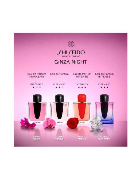 Compra Shiseido Ginza Night Eau de Parfum - Misterio y Elegancia Nocturna | Sam Parfums