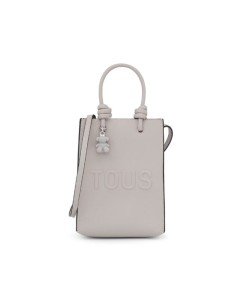 Acheter Tous Mini Pop Handbag Grey TOUS La Rue New - Style & Versatilité | Sam Parfums