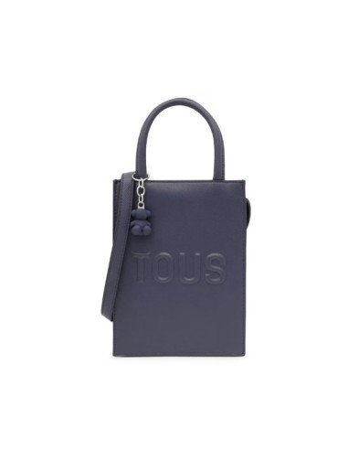 Acheter Tous Mini Pop Handbag Navy Blue TOUS Brenda - Elegance and Comfort | Sam Parfums