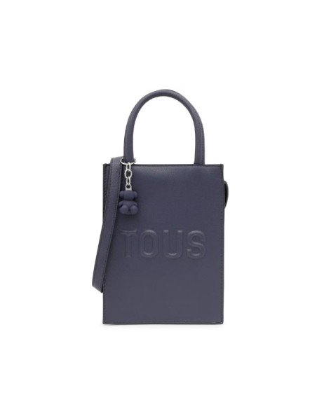 Acheter Tous Mini Pop Handbag Navy Blue TOUS Brenda - Elegance and Comfort | Sam Parfums