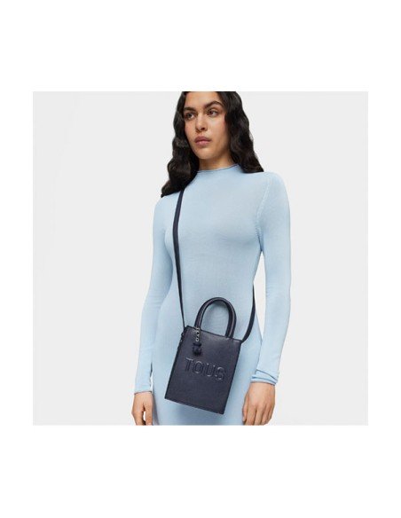 Acheter Tous Mini Pop Handbag Navy Blue TOUS Brenda - Elegance and Comfort | Sam Parfums
