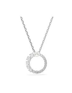 Comprar Colar Matriz Swarovski com Pérola Cristalina - Elegância Clássica | Sam Parfums