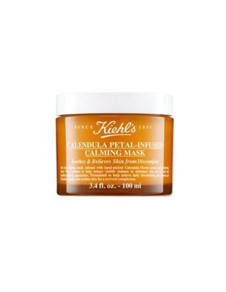 Buy Calendula Petal-Infused Calming Mask - Softness and Calmness | Sam Parfums