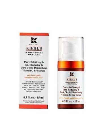 Kiehl's Powerful-Strength Eye Serum - Eye Contour Revitalising kaufen - Sam Parfums