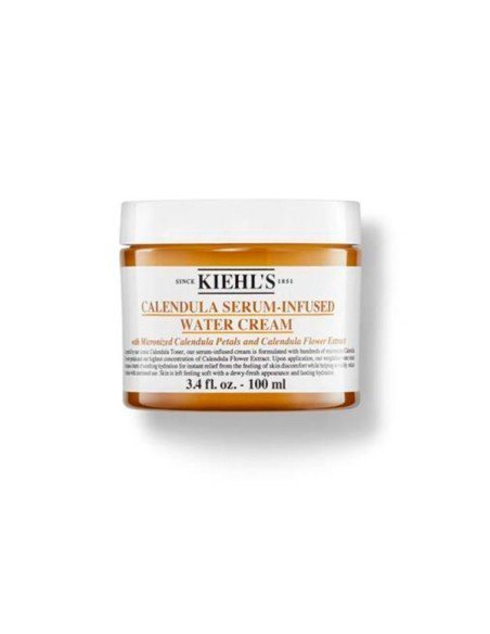 Acheter Kiehl's Calendula Serum-Infused Water Cream - Moisturising & Smoothing | Sam Parfums
