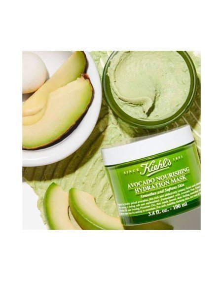 Kiehl's Avocado Hydration Mask - feuchtigkeitsspendende Gesichtsmaske | Sam Parfums kaufen