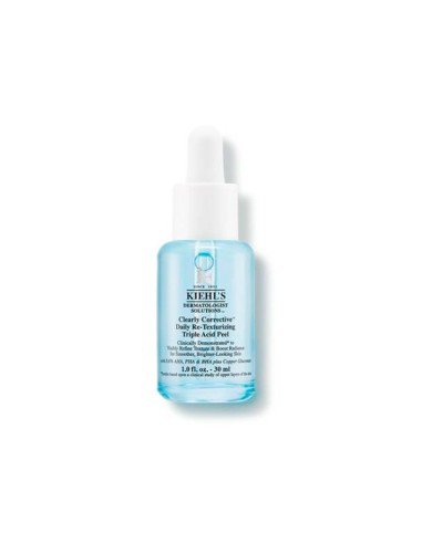 Acquista Kiehl's Clearly Corrective Peel - Siero Esfoliante Luminoso | Sam Parfums