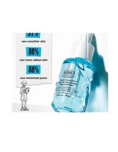 Kiehl's Clearly Corrective Peel - Aufhellendes Peeling-Serum kaufen | Sam Parfums
