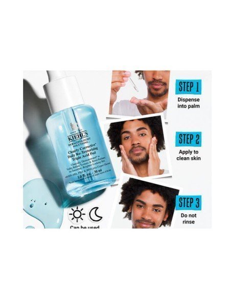 Kiehl's Clearly Corrective Peel - Aufhellendes Peeling-Serum kaufen | Sam Parfums