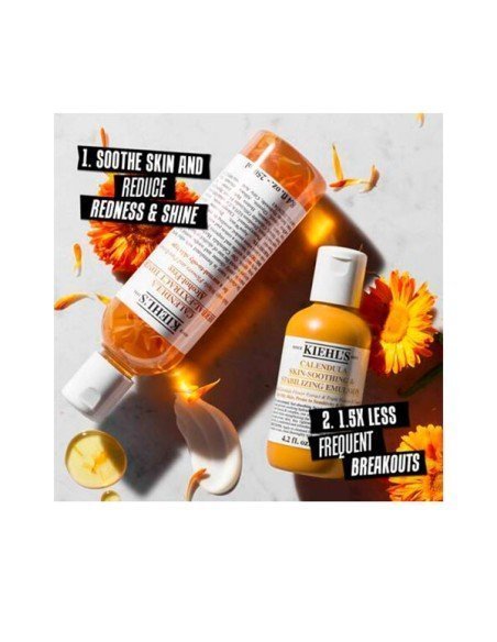 Kiehl's Calendula Skin-Soothing& Stabilizing Emulsion kaufen - Stabilisierende Gesichtsemulsion - Sam Parfums