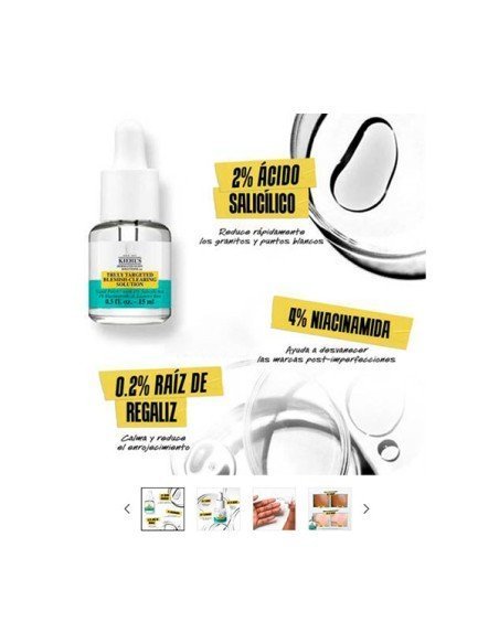 Acquistare Kiehl's Truly Targeted Solution - Liquid Acne Patch | Sam Parfums