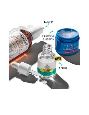 Acheter Kiehl's Truly Targeted Solution - Liquid Acne Patch | Sam Parfums