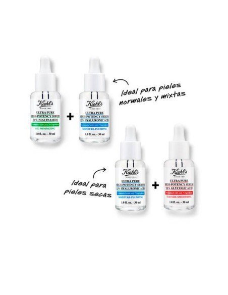 Acquista Kiehl's Ultra Pure Hyaluronic Acid Serum - Idratazione intensa | Sam Parfums