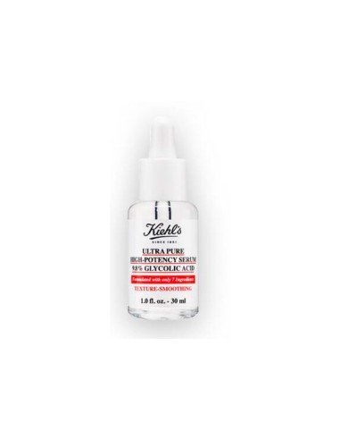 Acheter Kiehl's Ultra Pure Glycolic Acid Serum - Exfoliation & Renewal | Sam Parfums