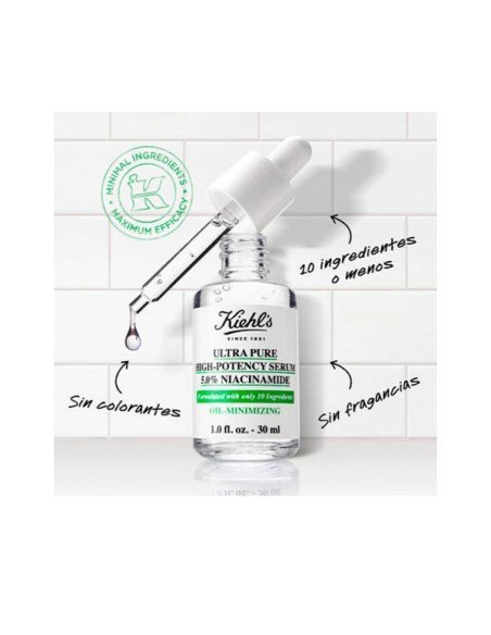 Acheter Kiehl's Ultra Pure Niacinamide Serum - Clarity and Uniformity | Sam Parfums