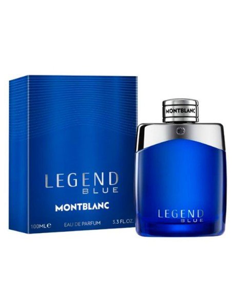 MONTBLANC Legend Blue Eau de Parfum - Elégance et fraîcheur masculine