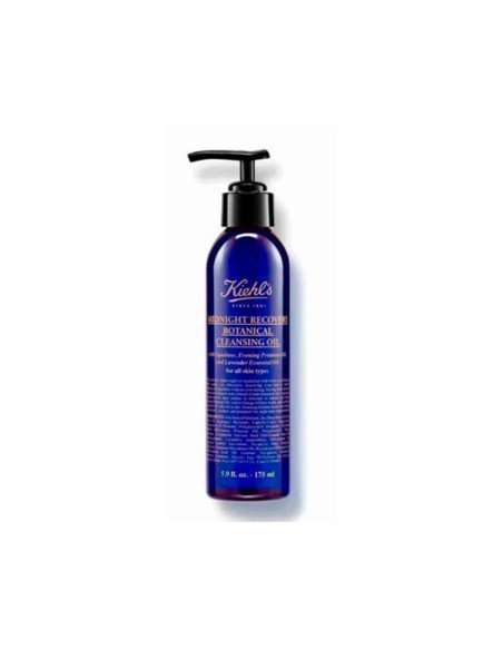 Acheter Kiehl's Midnight Recovery Botanical Cleansing Oil - Nettoyant Visage | Sam Parfums