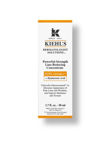 Acheter Kiehl's Powerful-Strength Line-Reducing Concentrate - Anti-Wrinkle Face Serum | Sam Parfums