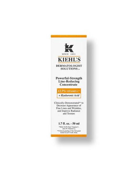 Acquista Kiehl's Powerful-Strength Line-Reducing Concentrate - Siero viso antirughe | Sam Parfums