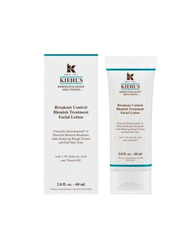 Acheter Kiehl's Breakout Control Facial Lotion - Facial Blemish Cream - Sam Parfums