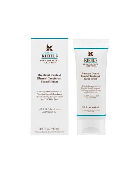 Acheter Kiehl's Breakout Control Facial Lotion - Facial Blemish Cream - Sam Parfums