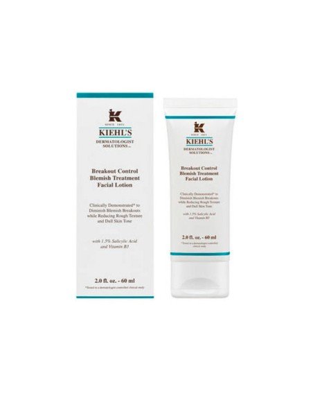 Acheter Kiehl's Breakout Control Facial Lotion - Facial Blemish Cream - Sam Parfums