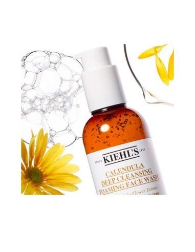Kiehl's Calendula Deep Cleansing Foaming Face Wash - Gesichtsreinigungsmittel | Sam Parfums kaufen