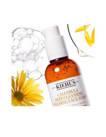 Kiehl's Calendula Deep Cleansing Foaming Face Wash - Gesichtsreinigungsmittel | Sam Parfums kaufen