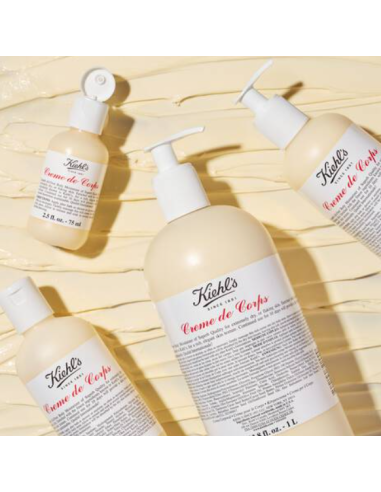 Comprar Kiehl's Creme de Corps - Creme Corporal Nutritivo | Sam Parfums