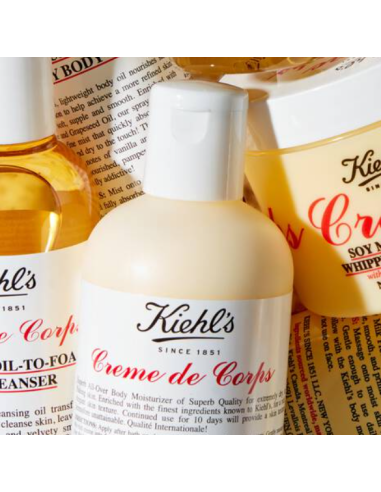 Comprar Kiehl's Creme de Corps - Creme Corporal Nutritivo | Sam Parfums