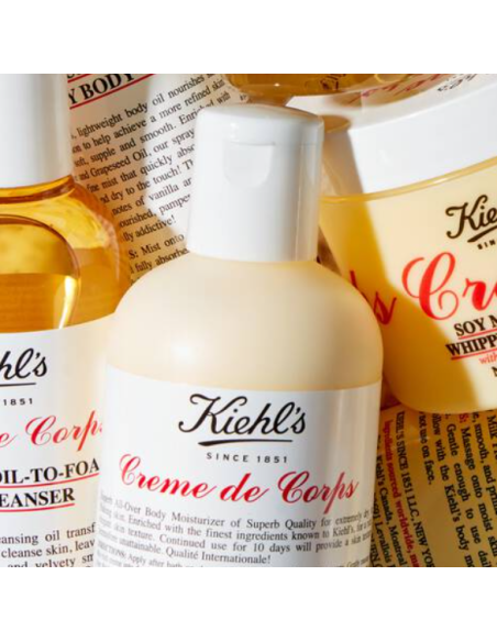 Comprar Kiehl's Creme de Corps - Creme Corporal Nutritivo | Sam Parfums