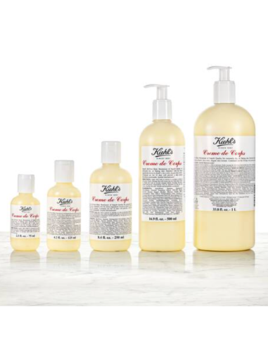 Comprar Kiehl's Creme de Corps - Creme Corporal Nutritivo | Sam Parfums