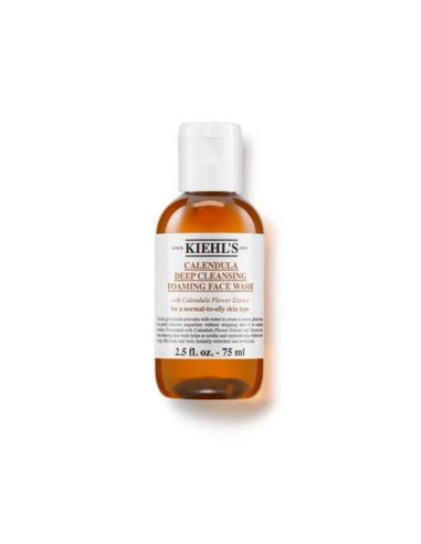 Kiehl's Calendula Deep Cleansing Foaming Face Wash - Gentle Facial Cleanser | Sam Parfums kaufen