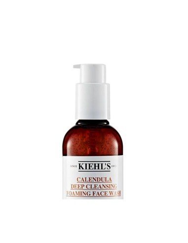 Kiehl's Calendula Deep Cleansing Foaming Face Wash - Gentle Facial Cleanser | Sam Parfums kaufen