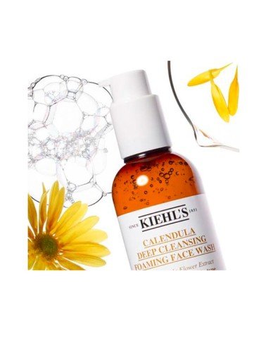 Kiehl's Calendula Deep Cleansing Foaming Face Wash - Gentle Facial Cleanser | Sam Parfums kaufen