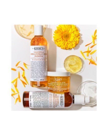 Kiehl's Calendula Deep Cleansing Foaming Face Wash - Gentle Facial Cleanser | Sam Parfums kaufen