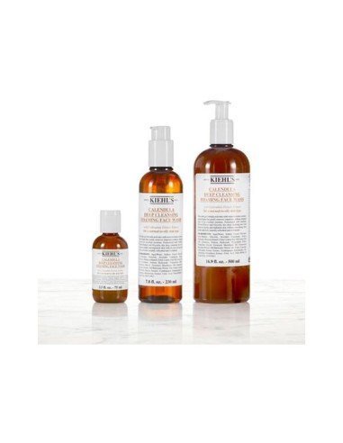 Kiehl's Calendula Deep Cleansing Foaming Face Wash - Gentle Facial Cleanser | Sam Parfums kaufen